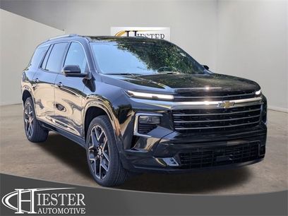 New 2026 Chevrolet Traverse High Country