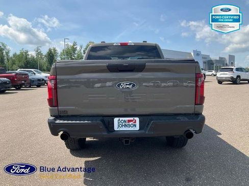 Certified 2025 Ford F150 STX w/ Equipment Group 201A FX4 AWD/4WD image 23