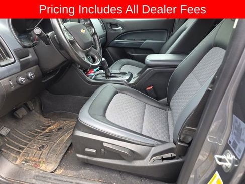 Used 2021 Chevrolet Colorado Z71 w/ Safety Package AWD/4WD image 6