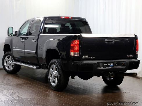 Used 2013 GMC Sierra 2500 Denali w/ Snow Plow Prep Package AWD/4WD image 7