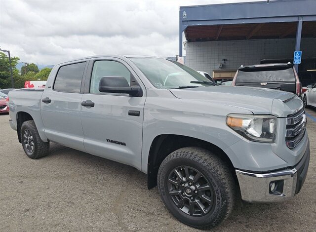 Used 2021 Toyota Tundra SR5 w/ Trail Edition AWD/4WD image 2