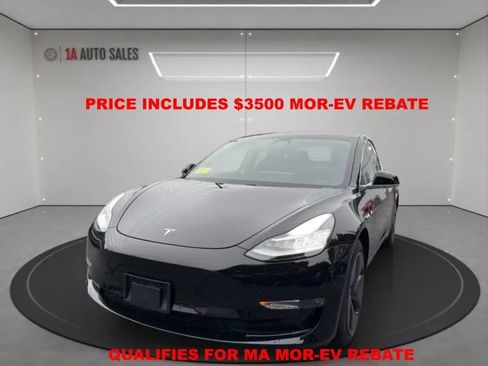 Used 2021 Tesla Model 3 Long Range image 1
