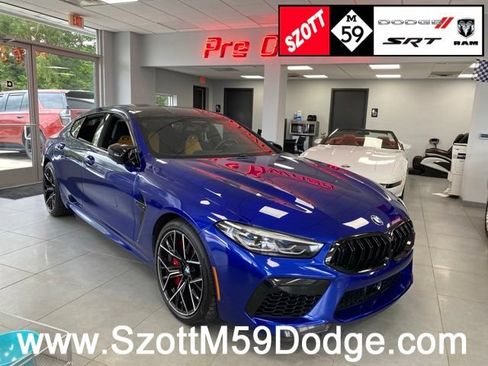Used 2022 BMW M8 Gran Coupe xDrive Competition AWD/4WD image 1