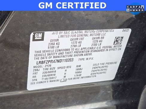 Certified 2022 Buick Envision Essence w/ Technology Package I image 39