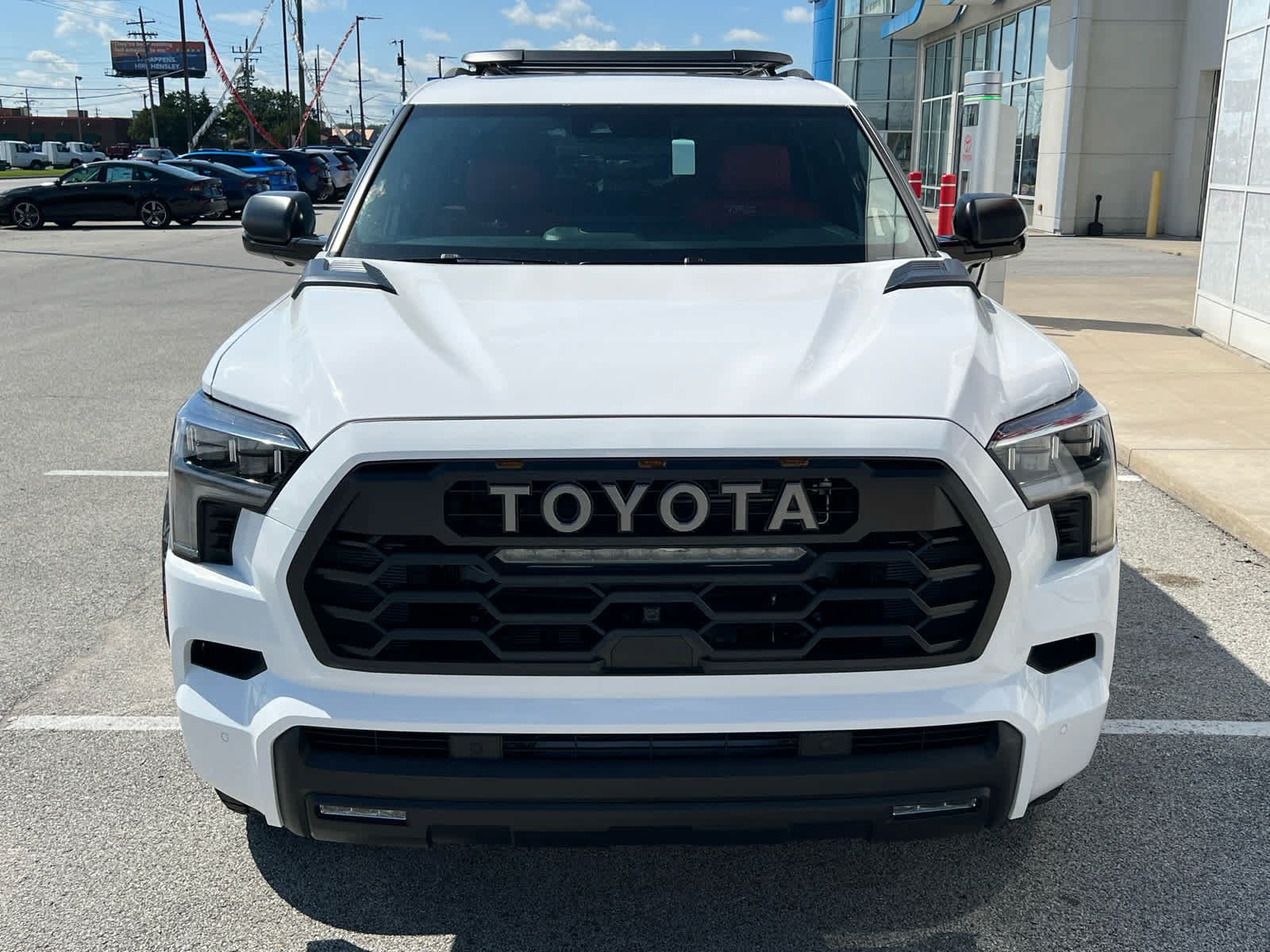 Used 2026 Toyota Sequoia TRD Pro AWD/4WD image 4
