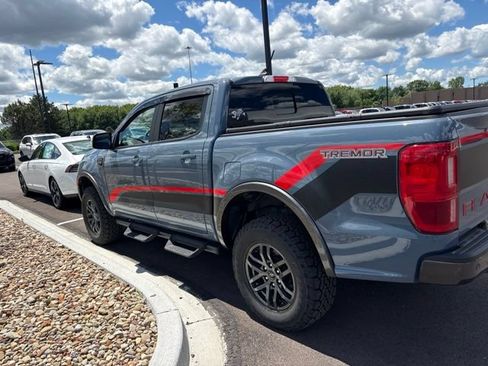 Used 2023 Ford Ranger Lariat w/ Tremor Off-Road Package AWD/4WD image 4