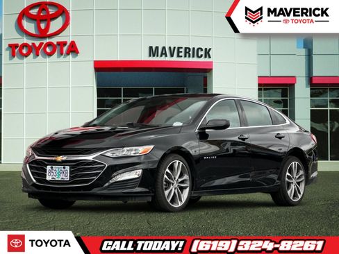 Used 2024 Chevrolet Malibu LT FWD image 1