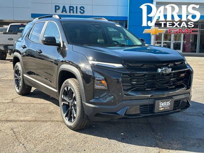 New 2026 Chevrolet Equinox RS w/ Convenience Package III