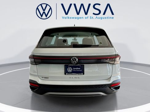 Certified 2025 Volkswagen Taos S FWD image 6