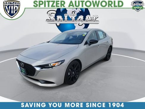 Used 2025 MAZDA MAZDA3 s FWD image 4