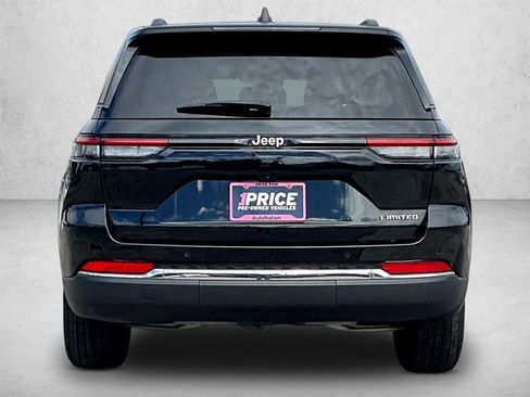 Used 2024 Jeep Grand Cherokee Limited image 4
