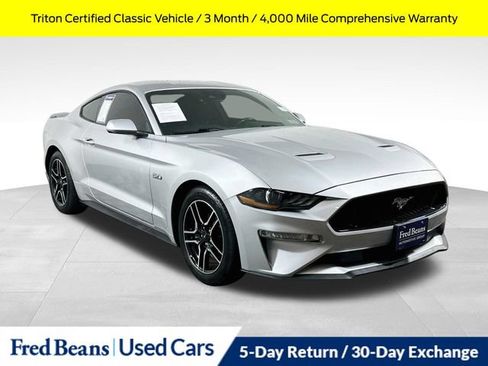 Used 2019 Ford Mustang GT w/ Ford Safe & Smart Package RWD image 1