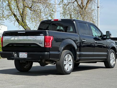 Used 2016 Ford F150 Platinum w/ Equipment Group 701A Luxury image 4