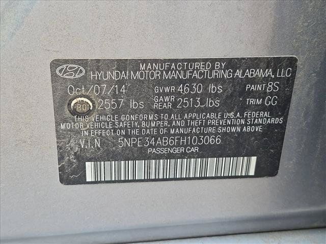 Used 2015 Hyundai Sonata Sport 2.0T FWD image 14