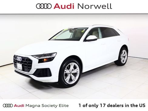 Used 2023 Audi Q8 Premium Plus w/ Premium Plus Package AWD/4WD image 11