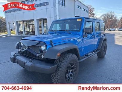 Used 2016 Jeep Wrangler Unlimited Sport w/ Connectivity Group