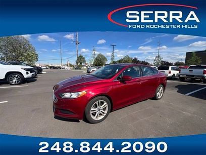 Used 2018 Ford Fusion SE w/ Fusion SE Technology Package