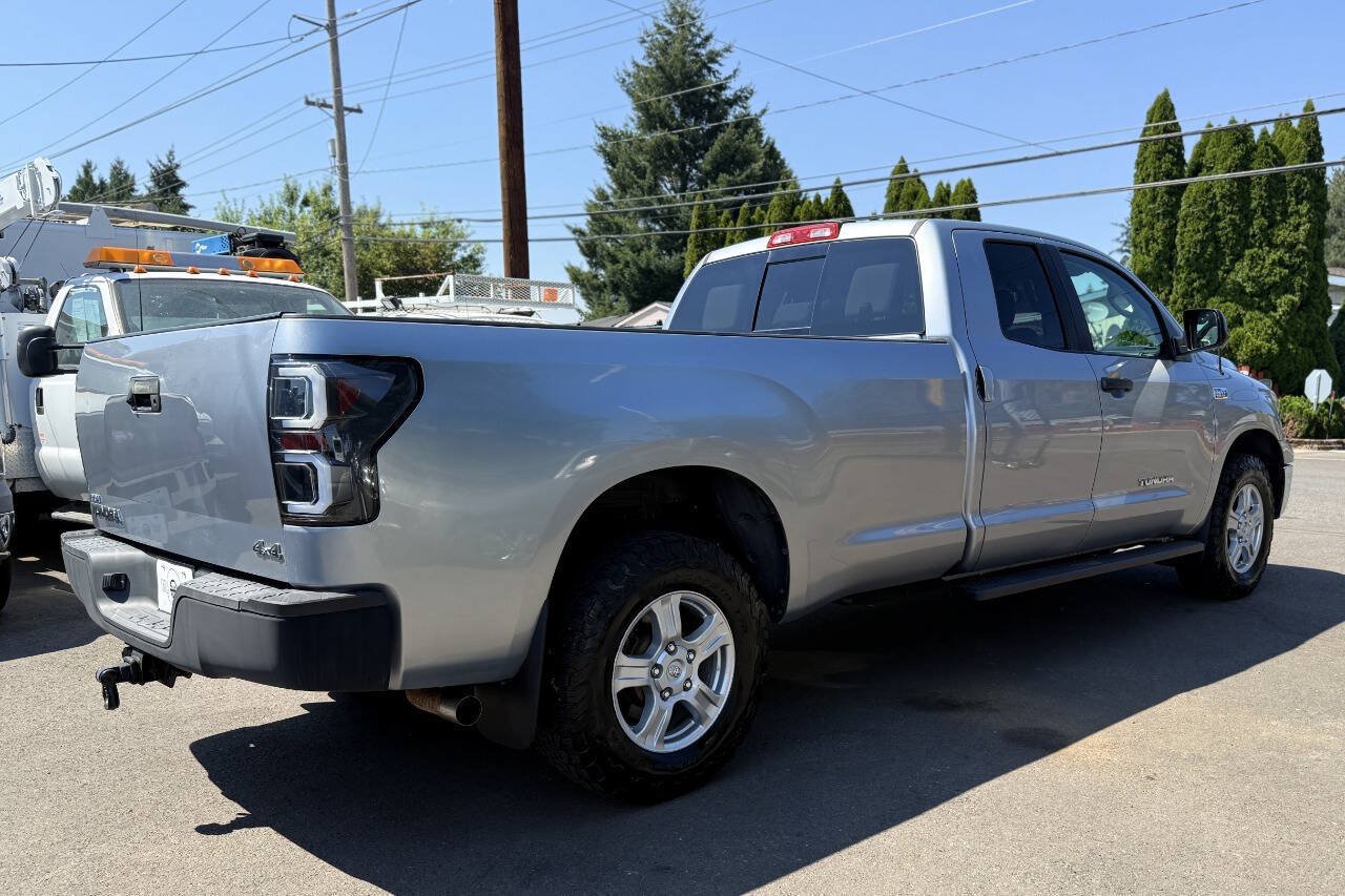Used 2011 Toyota Tundra 4x4 Double Cab Long Bed w/ Cold Weather Pkg image 6