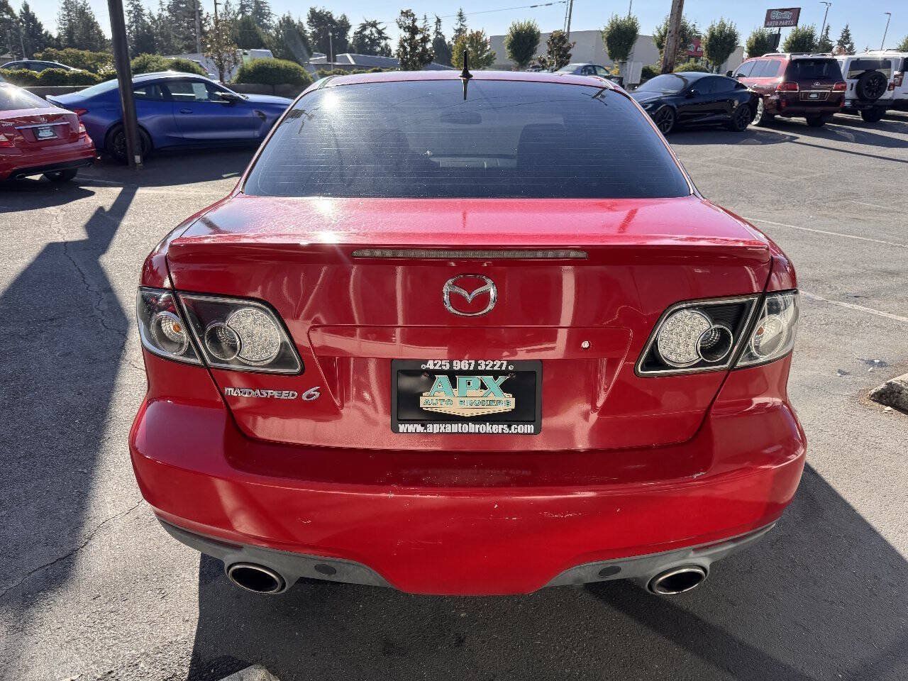 Used 2007 MAZDA MAZDASPEED6 Grand Touring AWD/4WD image 4