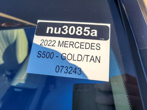 Used 2022 Mercedes-Benz S 500 4MATIC image 25
