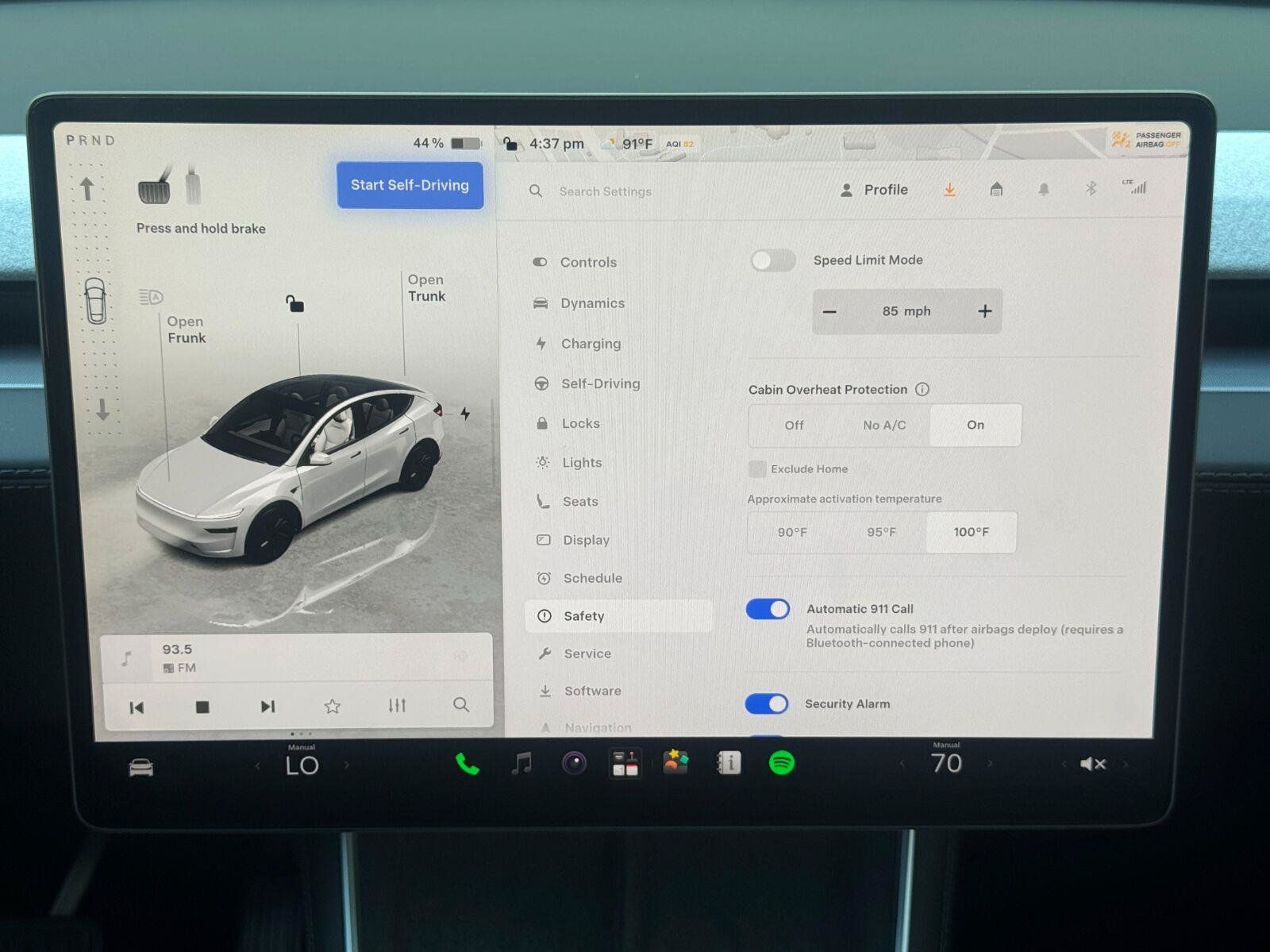Used 2026 Tesla Model Y Long Range AWD/4WD image 32