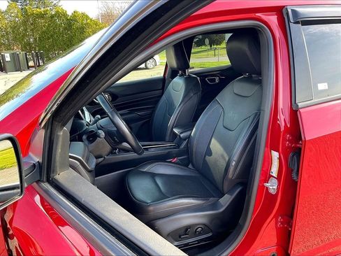Used 2022 Jeep Compass Limited w/ (RED) Package AWD/4WD image 10