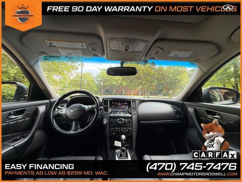 Used 2016 INFINITI QX70 AWD w/ Premium Package image 29