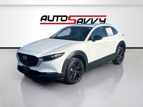 Used 2022 MAZDA CX-30 2.5 Turbo w/ Premium Plus Pkg image 3