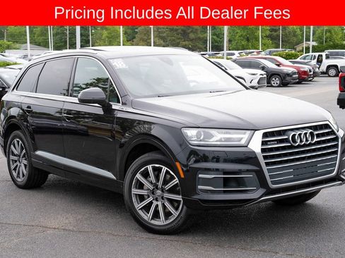 Used 2018 Audi Q7 3.0T Premium Plus w/ Premium Plus Package AWD/4WD image 1
