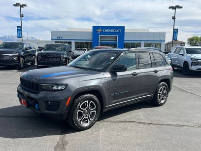 Used 2023 Jeep Grand Cherokee Trailhawk w/ Luxury Tech Group III
