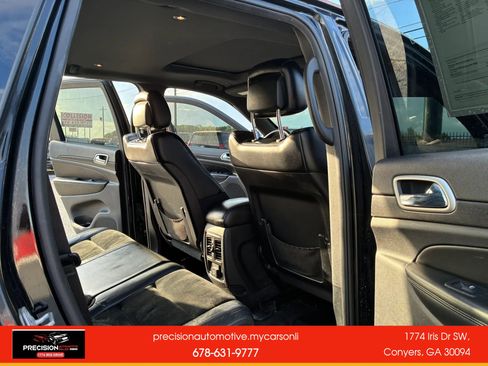 Used 2018 Jeep Grand Cherokee Altitude image 34