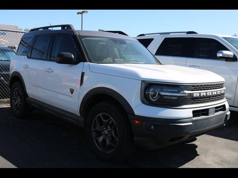 Used 2021 Ford Bronco Sport Badlands w/ Badlands Package image 2