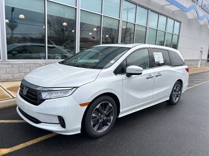 Certified 2023 Honda Odyssey Elite