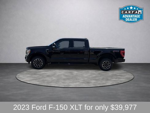 Used 2023 Ford F150 XLT w/ Equipment Group 302A High AWD/4WD image 4