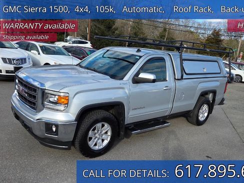 Used 2014 GMC Sierra 1500 SLE w/ SLE Preferred Package image 1