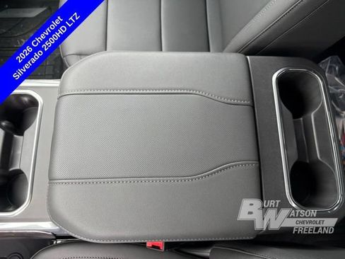 New 2026 Chevrolet Silverado 2500 LTZ w/ LTZ Convenience Package AWD/4WD image 22