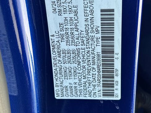 Used 2024 Honda CR-V Sport-L image 37