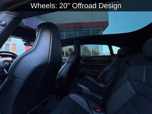 Used 2022 Porsche Taycan 4 Cross Turismo w/ Premium Package image 17