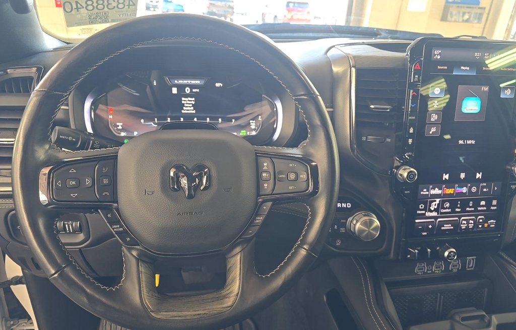 Used 2026 RAM 1500 Limited AWD/4WD image 8