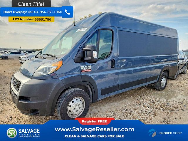 Used 2020 RAM ProMaster 3500 FWD image 1