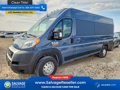 Used 2020 RAM ProMaster 3500