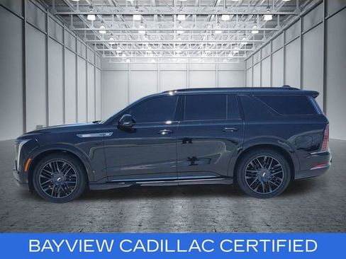 Certified 2026 Cadillac Escalade IQL Sport 1 w/ LPO, ONYX Package AWD/4WD image 2