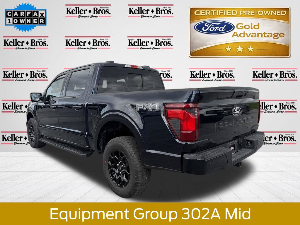Used 2026 Ford F150 XLT w/ Equipment Group 302A MID AWD/4WD image 6