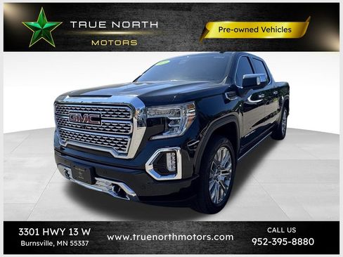 Used 2021 GMC Sierra 1500 Denali w/ Denali Ultimate Package AWD/4WD image 1