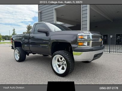 Used 2014 Chevrolet Silverado 1500 W/T