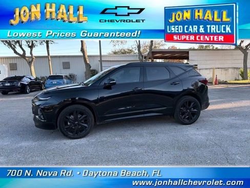 Used 2021 Chevrolet Blazer RS w/ Enhanced Convenience Package image 4