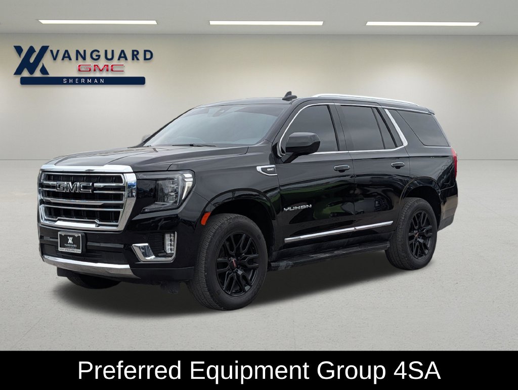 Used 2021 GMC Yukon SLT RWD image 3