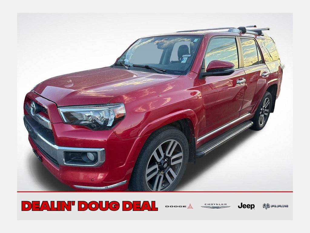 Used 2018 Toyota 4Runner Limited AWD/4WD image 1