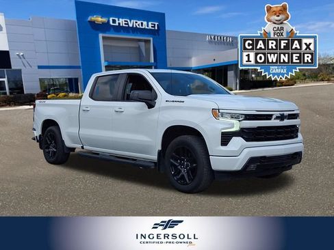 Used 2024 Chevrolet Silverado 1500 RST w/ Protection Package AWD/4WD image 1