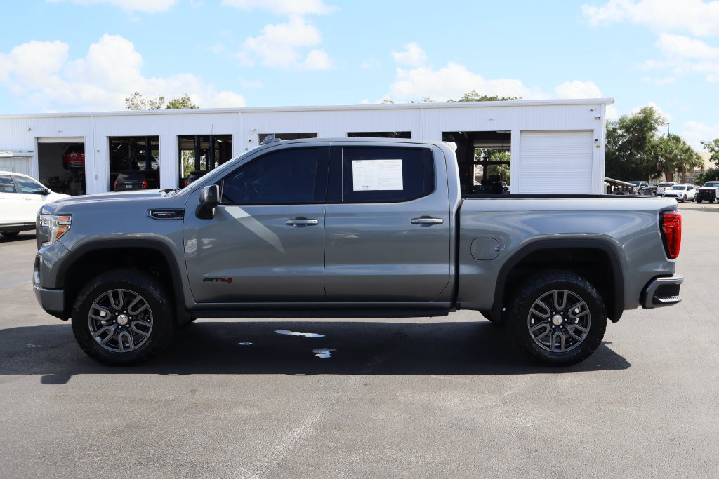 Certified 2021 GMC Sierra 1500 AT4 w/ AT4 Premium Package AWD/4WD image 6